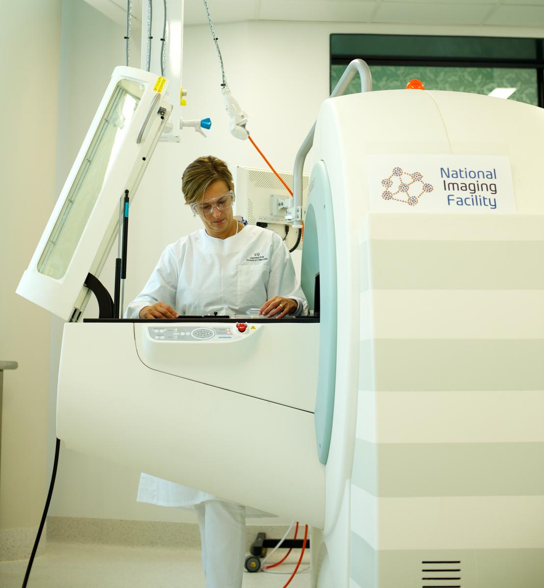 The Inveon PET/CT at the Centre for Advanced Imaging
